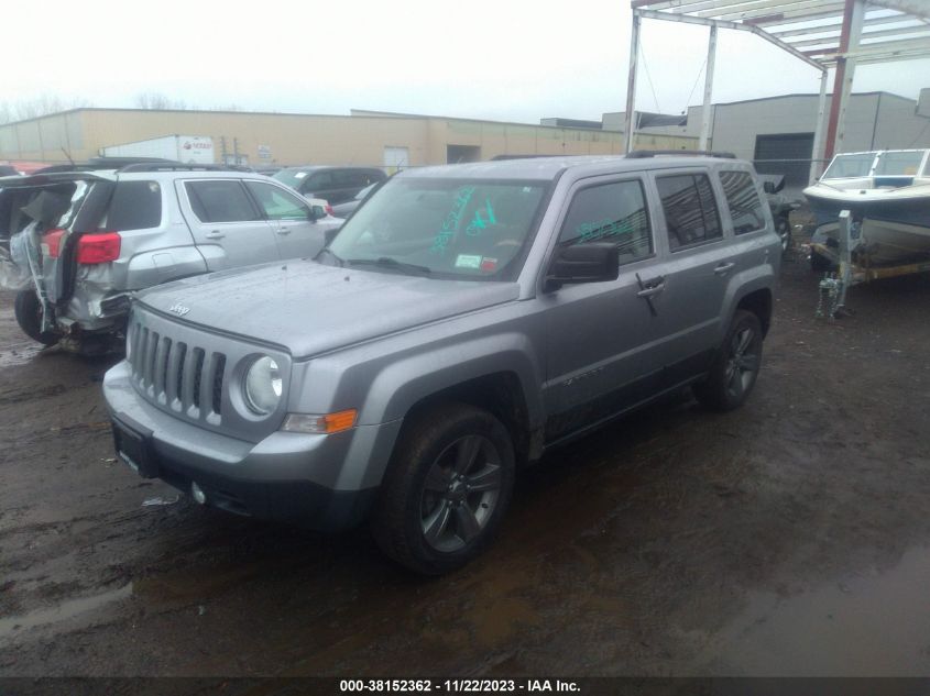 2015 JEEP PATRIOT LATITUDE - 1C4NJRFB3FD412222