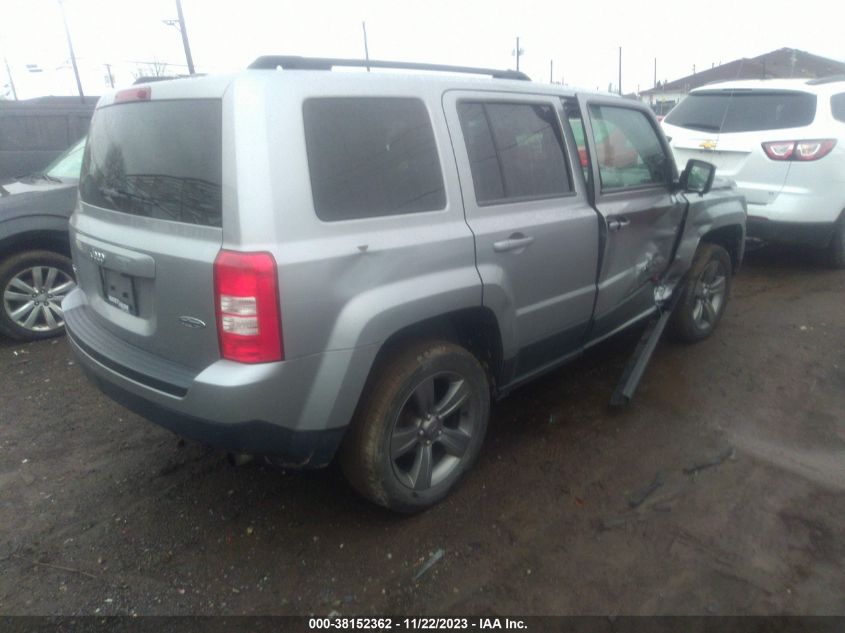 2015 JEEP PATRIOT LATITUDE - 1C4NJRFB3FD412222