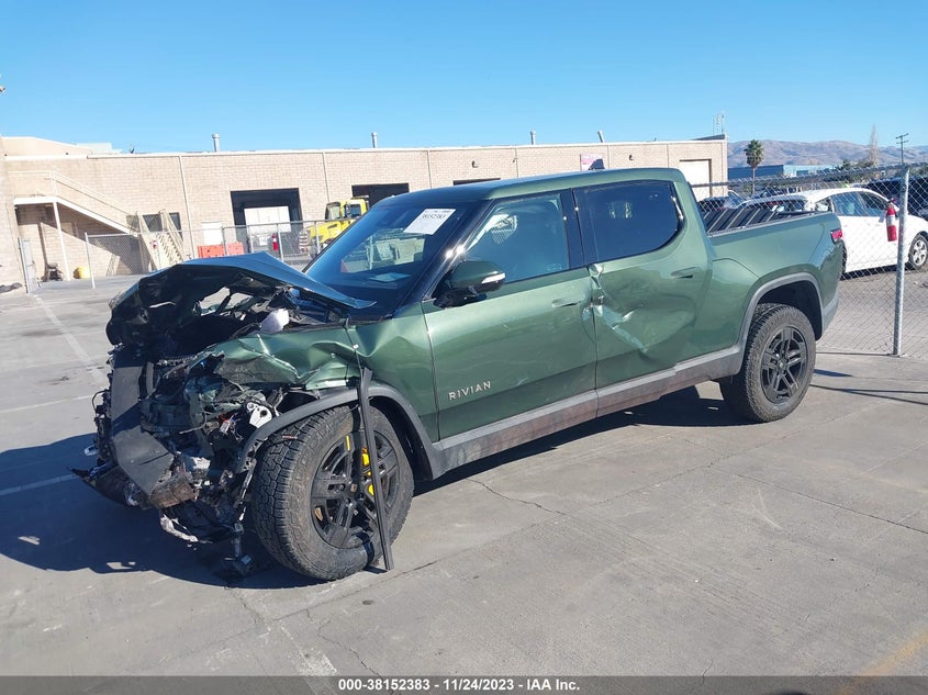 2023 RIVIAN R1T N(VIN: 7FCTGAAA3PN019252