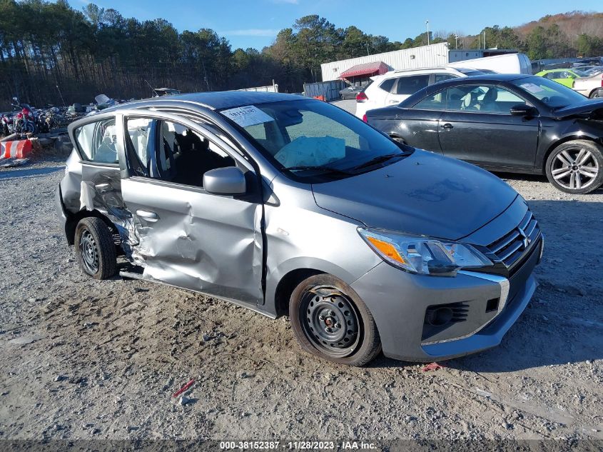 2021 MITSUBISHI MIRAGE ES/LE/CARBONITE EDITION - ML32AUHJ3MH010798