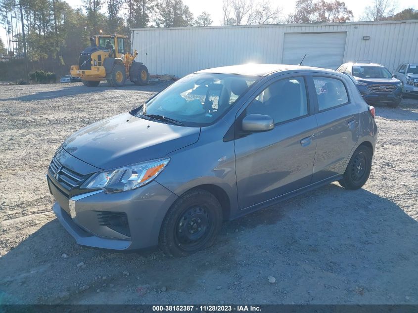 2021 MITSUBISHI MIRAGE ES/LE/CARBONITE EDITION - ML32AUHJ3MH010798