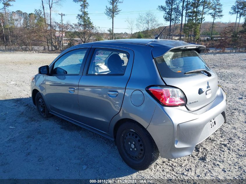 2021 MITSUBISHI MIRAGE ES/LE/CARBONITE EDITION - ML32AUHJ3MH010798