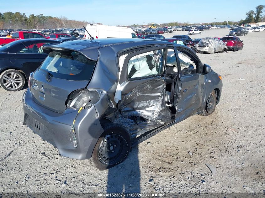 2021 MITSUBISHI MIRAGE ES/LE/CARBONITE EDITION - ML32AUHJ3MH010798