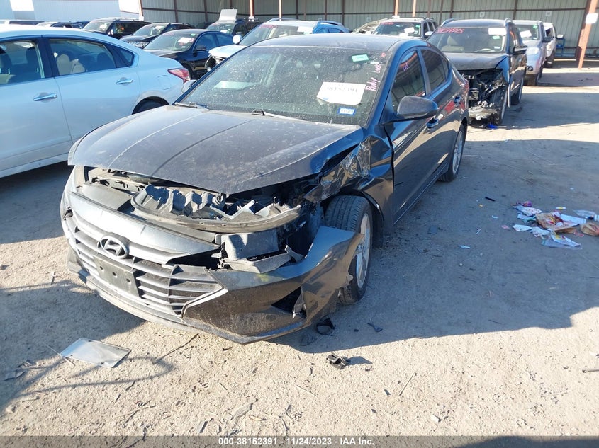VIN 5NPD84LF5LH574778 2020 HYUNDAI ELANTRA SEL/VALUE/LIMITED