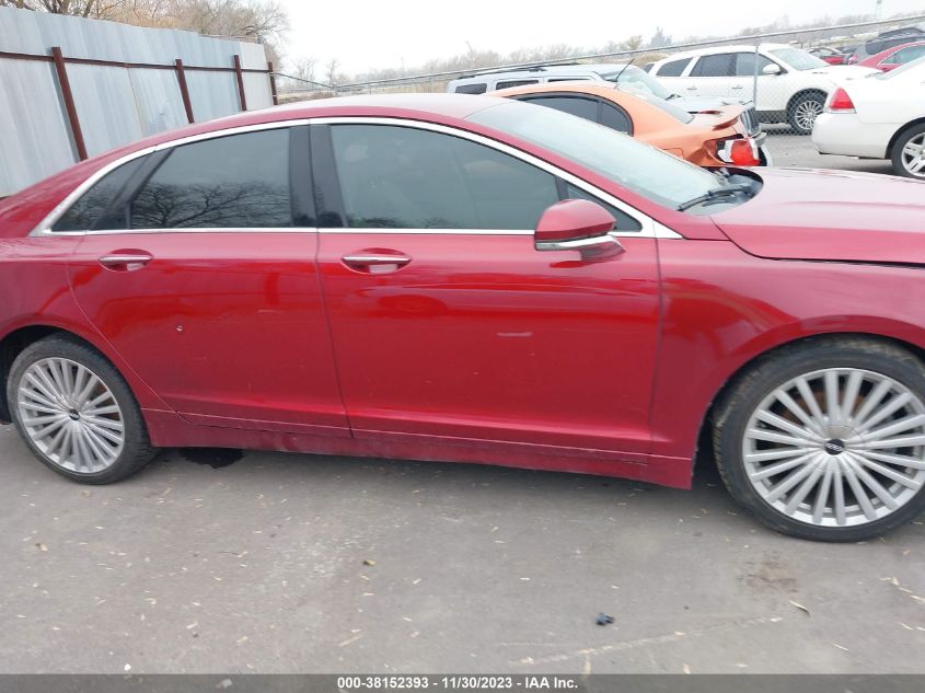 2017 LINCOLN MKZ RESERVE - 3LN6L5E90HR619839