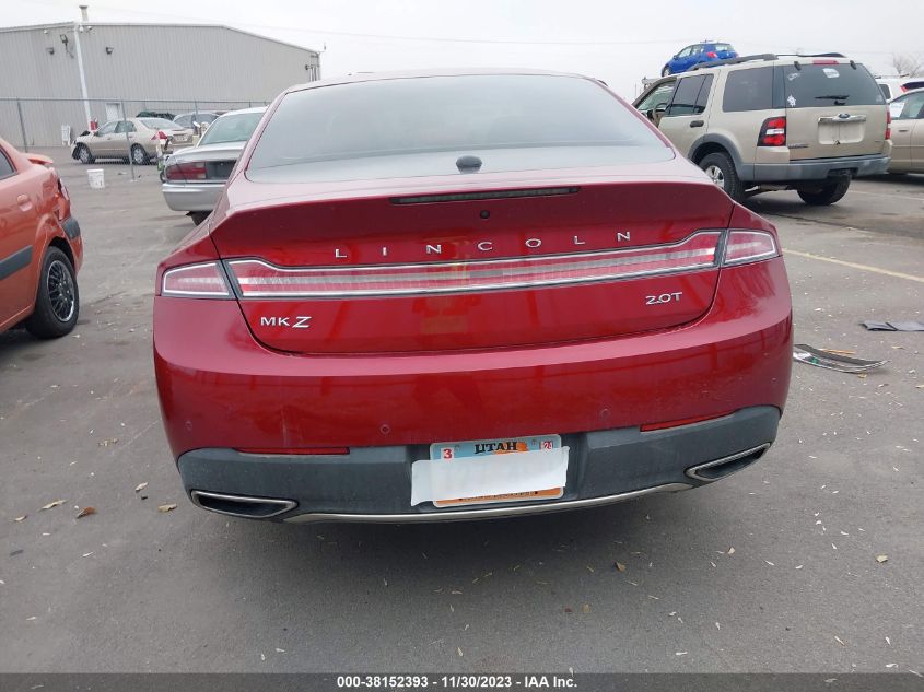 2017 LINCOLN MKZ RESERVE - 3LN6L5E90HR619839