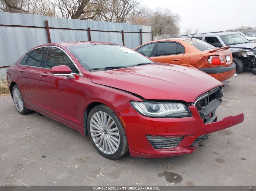 2017 LINCOLN MKZ RESERVE - 3LN6L5E90HR619839