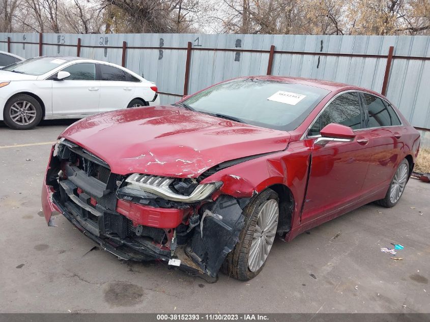 2017 LINCOLN MKZ RESERVE - 3LN6L5E90HR619839