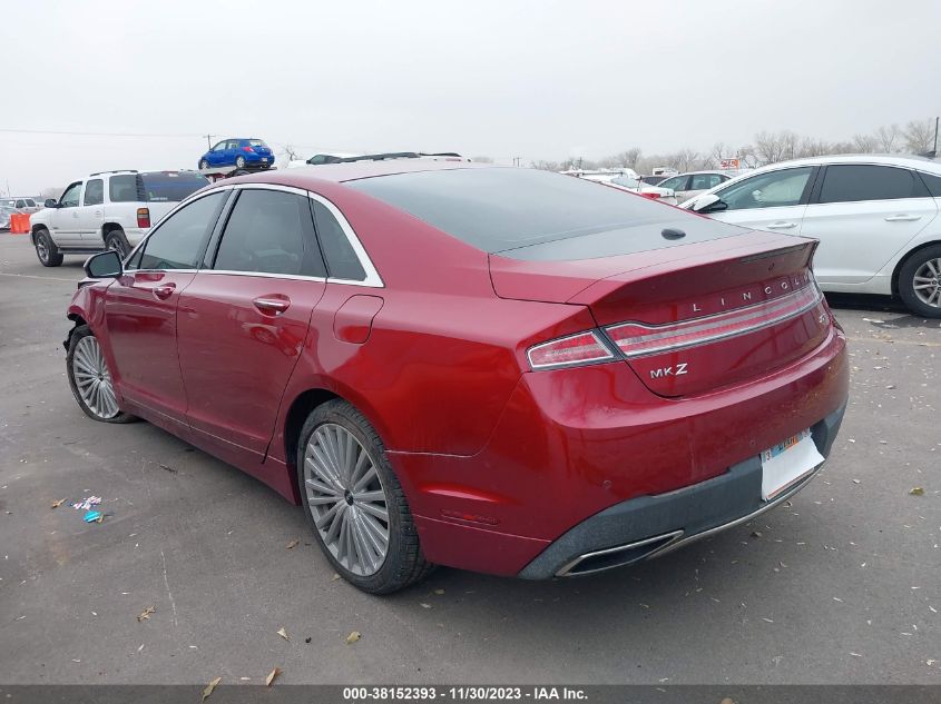 2017 LINCOLN MKZ RESERVE - 3LN6L5E90HR619839