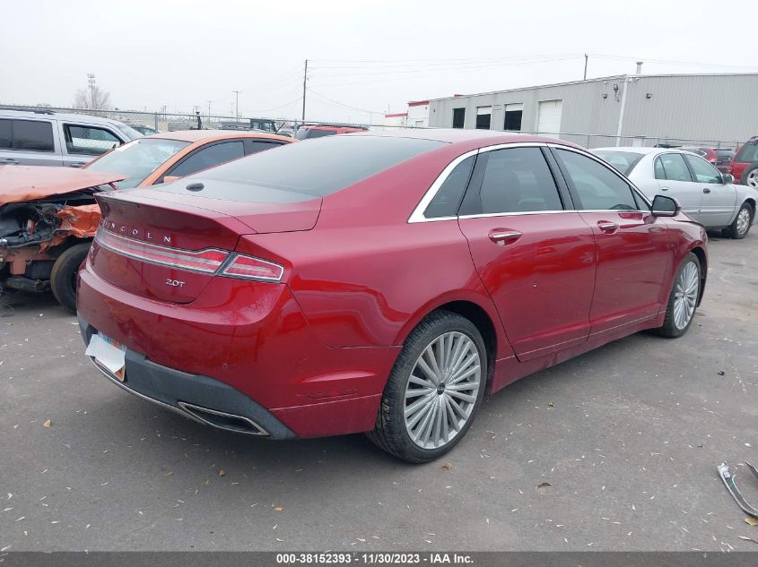2017 LINCOLN MKZ RESERVE - 3LN6L5E90HR619839