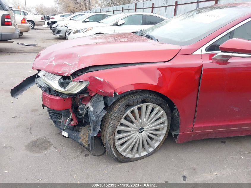 2017 LINCOLN MKZ RESERVE - 3LN6L5E90HR619839