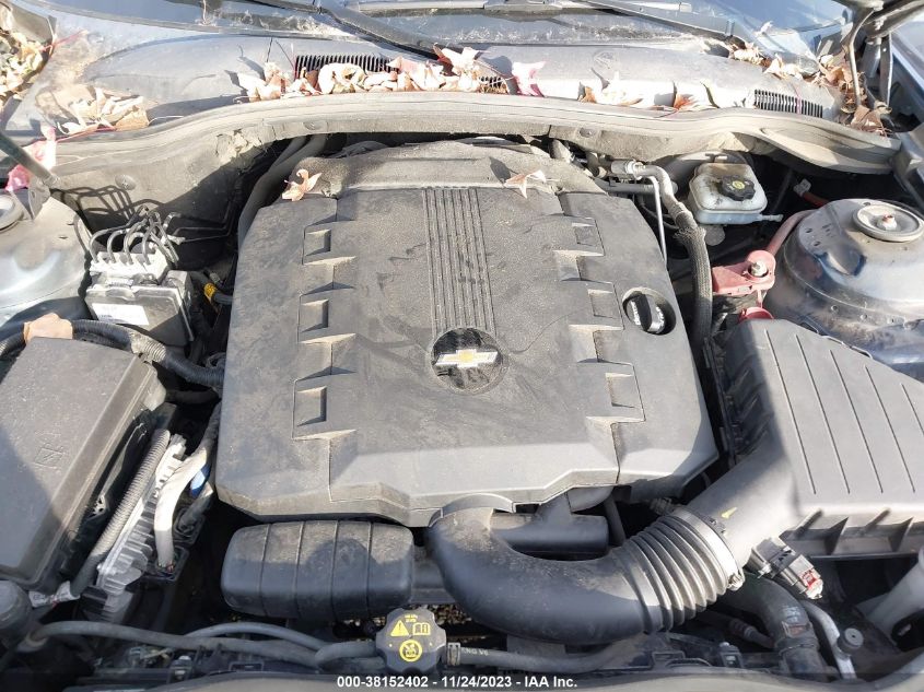 2013 CHEVROLET CAMARO 1LT - 2G1FB1E38D9153131