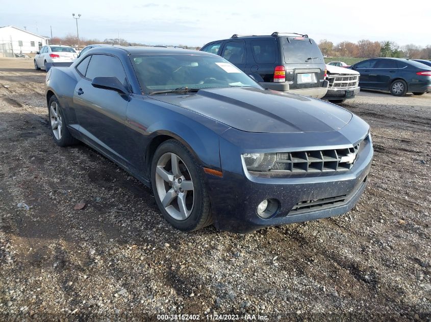 2013 CHEVROLET CAMARO 1LT - 2G1FB1E38D9153131