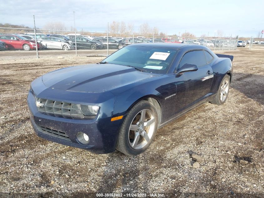 2013 CHEVROLET CAMARO 1LT - 2G1FB1E38D9153131
