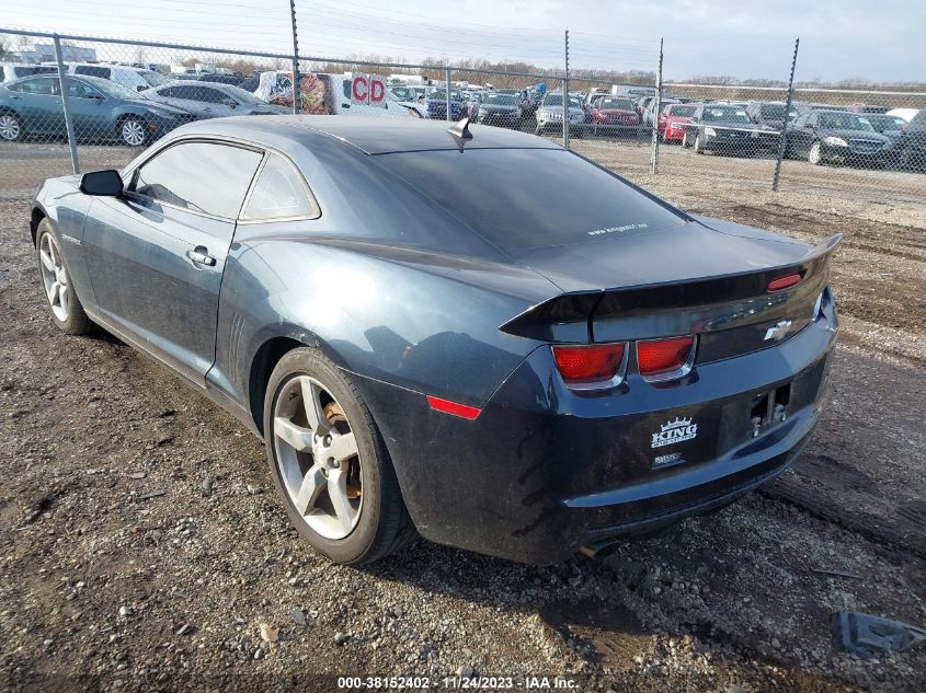 2013 CHEVROLET CAMARO 1LT - 2G1FB1E38D9153131