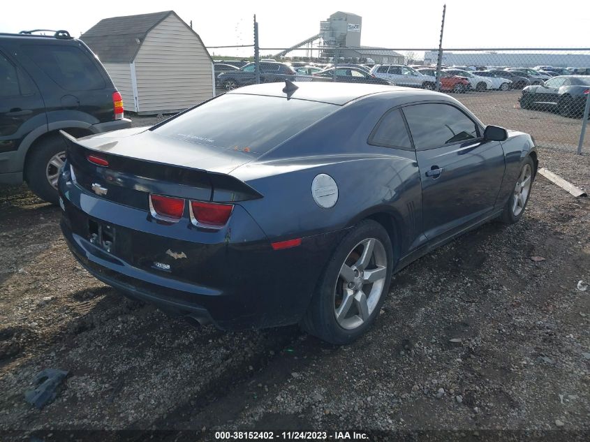 2013 CHEVROLET CAMARO 1LT - 2G1FB1E38D9153131