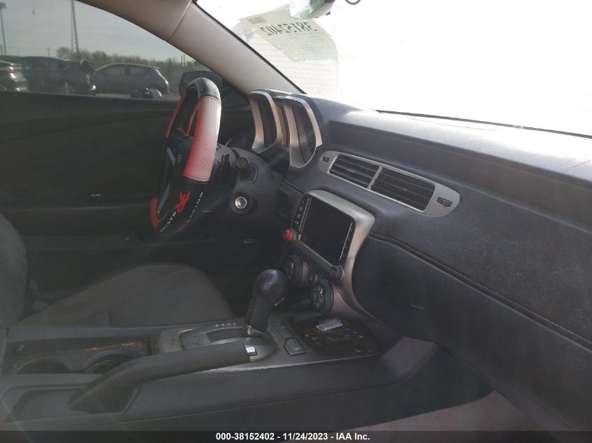 2013 CHEVROLET CAMARO 1LT - 2G1FB1E38D9153131