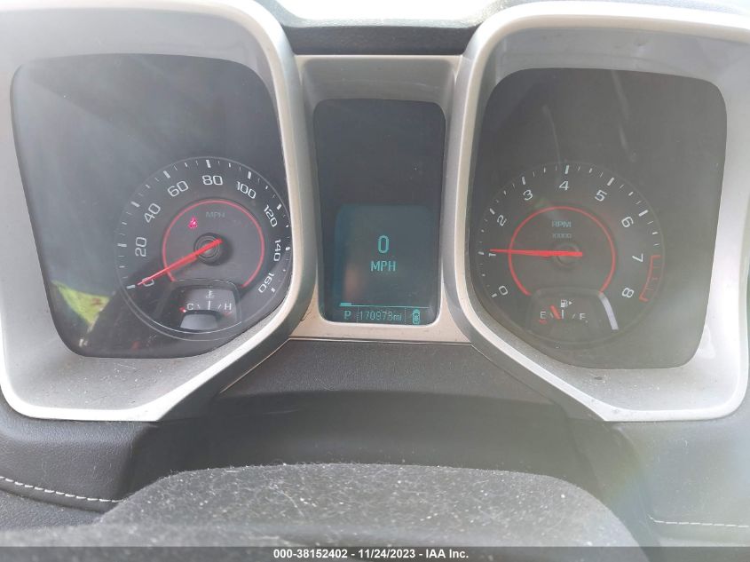 2013 CHEVROLET CAMARO 1LT - 2G1FB1E38D9153131