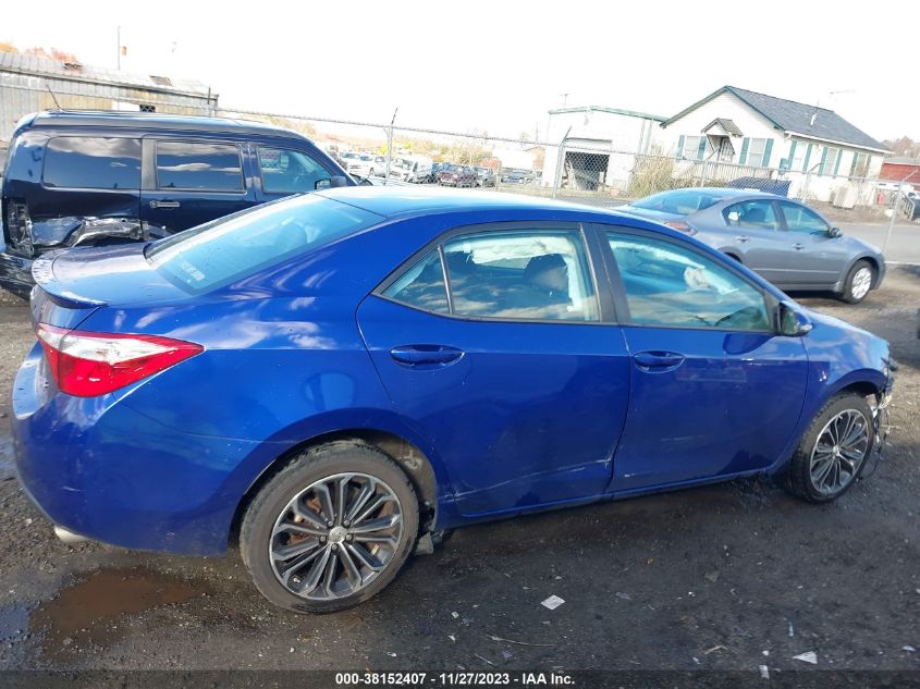 2015 TOYOTA COROLLA L/LE/S/S PLUS/LE PLUS - 2T1BURHE3FC301359