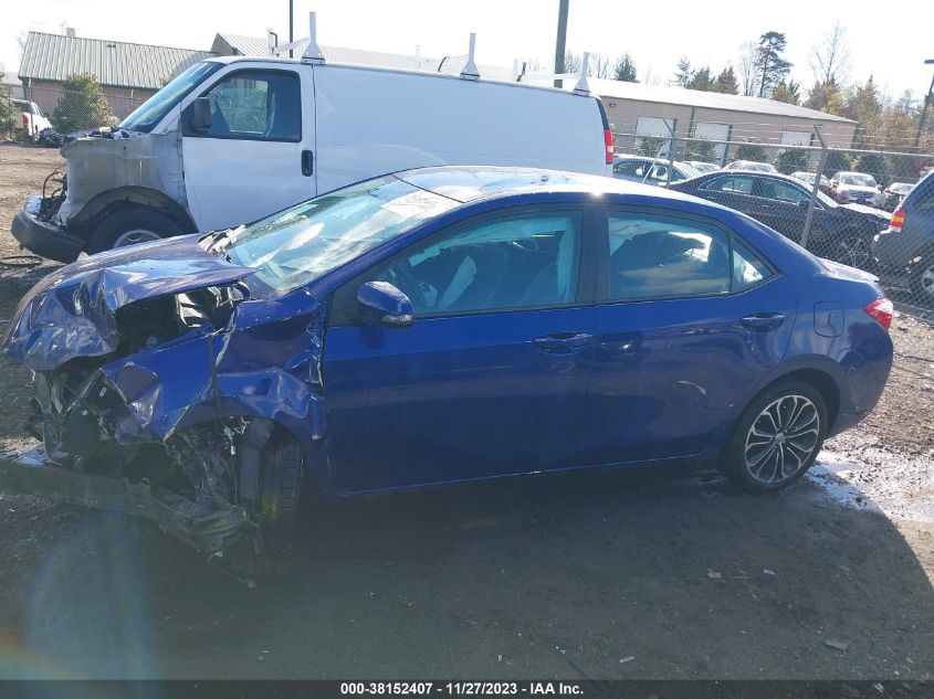 2015 TOYOTA COROLLA L/LE/S/S PLUS/LE PLUS - 2T1BURHE3FC301359