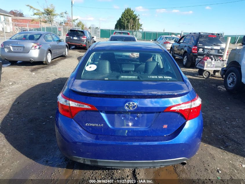 2015 TOYOTA COROLLA L/LE/S/S PLUS/LE PLUS - 2T1BURHE3FC301359