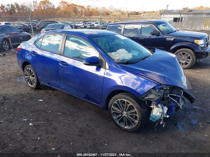 2015 TOYOTA COROLLA L/LE/S/S PLUS/LE PLUS - 2T1BURHE3FC301359