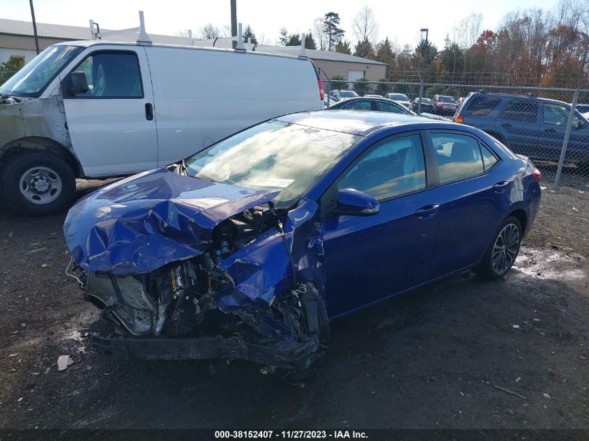 2015 TOYOTA COROLLA L/LE/S/S PLUS/LE PLUS - 2T1BURHE3FC301359