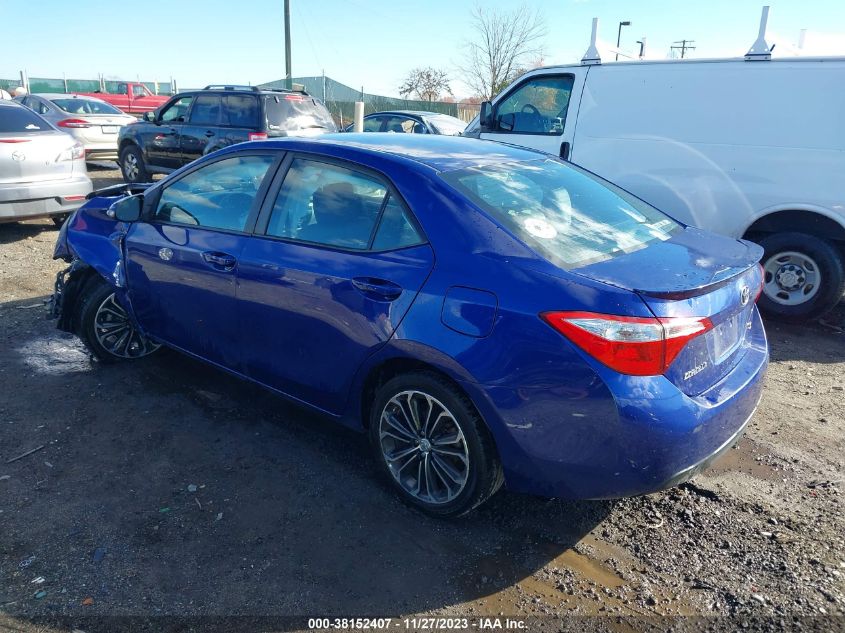 2015 TOYOTA COROLLA L/LE/S/S PLUS/LE PLUS - 2T1BURHE3FC301359
