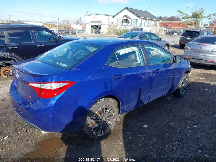 2015 TOYOTA COROLLA L/LE/S/S PLUS/LE PLUS - 2T1BURHE3FC301359