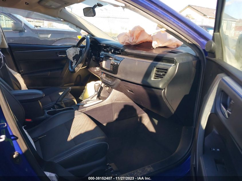 2015 TOYOTA COROLLA L/LE/S/S PLUS/LE PLUS - 2T1BURHE3FC301359