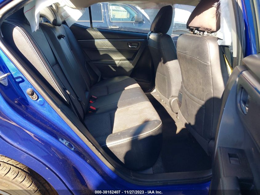 2015 TOYOTA COROLLA L/LE/S/S PLUS/LE PLUS - 2T1BURHE3FC301359