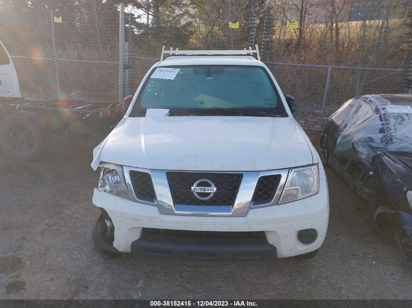 2020 NISSAN FRONTIER S/SV - 1N6ED0CE4LN721587
