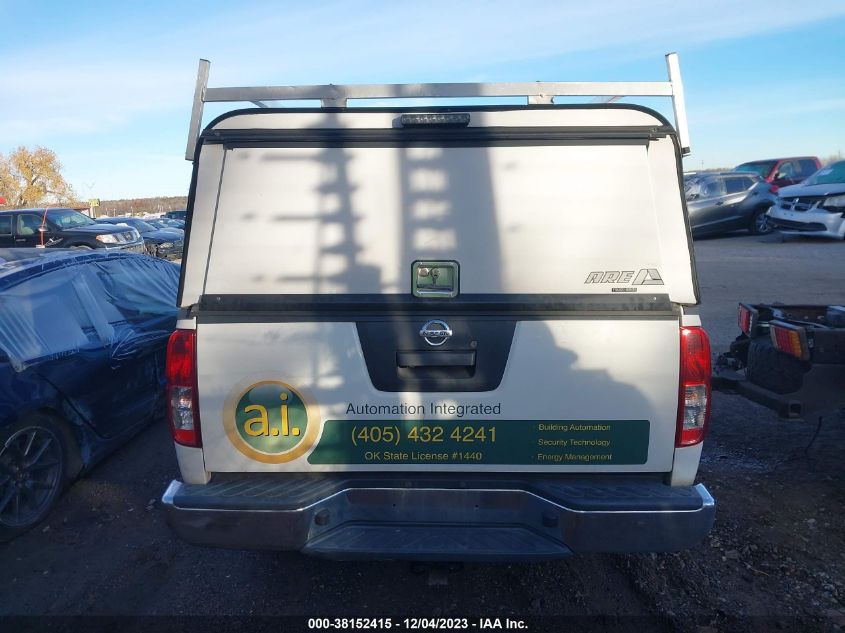 2020 NISSAN FRONTIER S/SV - 1N6ED0CE4LN721587