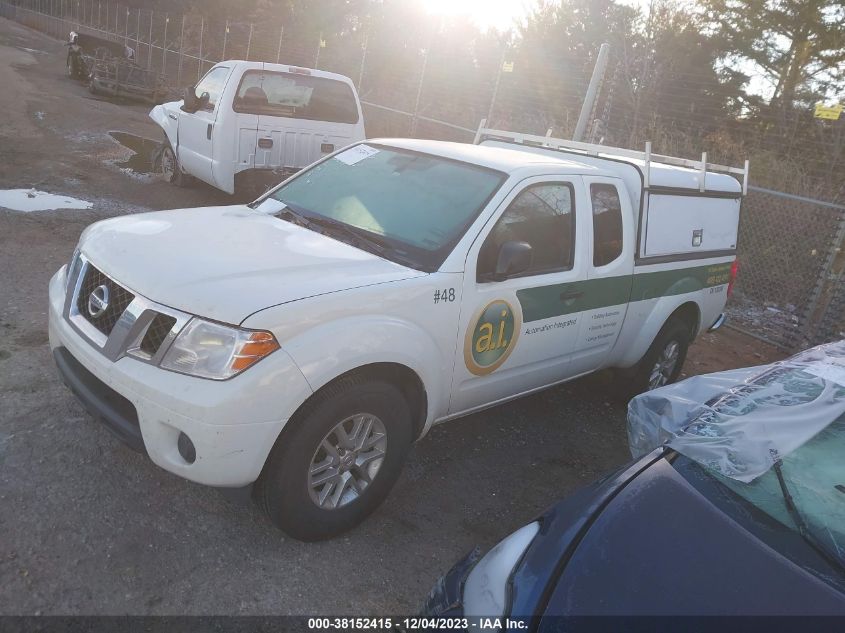 2020 NISSAN FRONTIER S/SV - 1N6ED0CE4LN721587