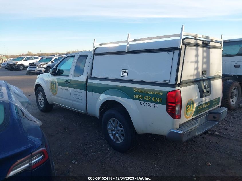 2020 NISSAN FRONTIER S/SV - 1N6ED0CE4LN721587