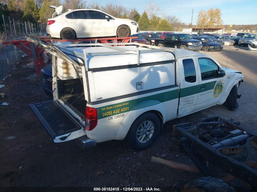 2020 NISSAN FRONTIER S/SV - 1N6ED0CE4LN721587