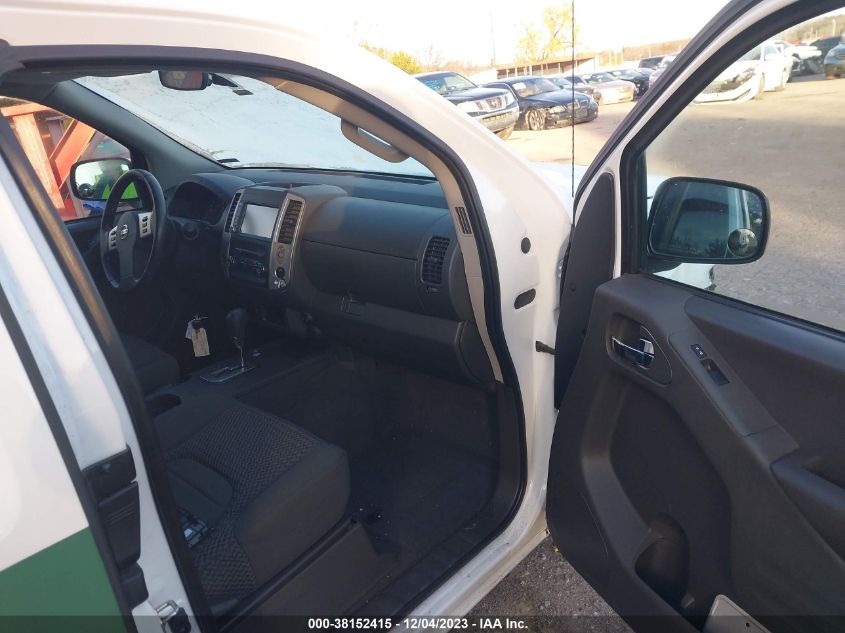 2020 NISSAN FRONTIER S/SV - 1N6ED0CE4LN721587