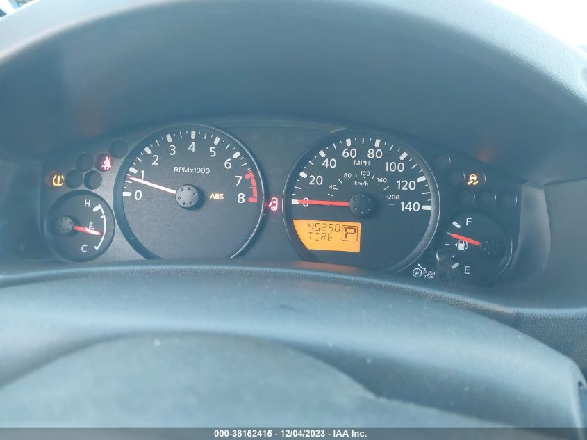 2020 NISSAN FRONTIER S/SV - 1N6ED0CE4LN721587