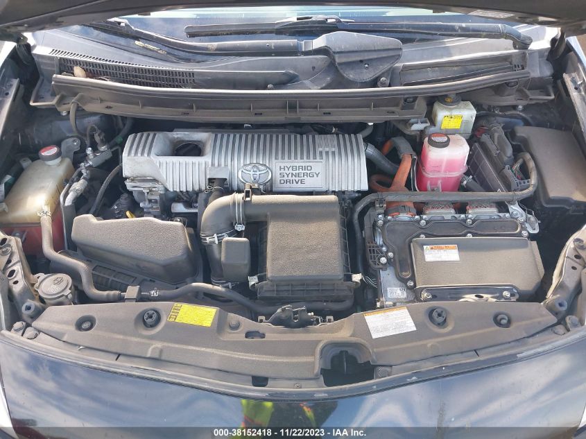 2015 TOYOTA PRIUS FOUR - JTDKN3DU4F1887016