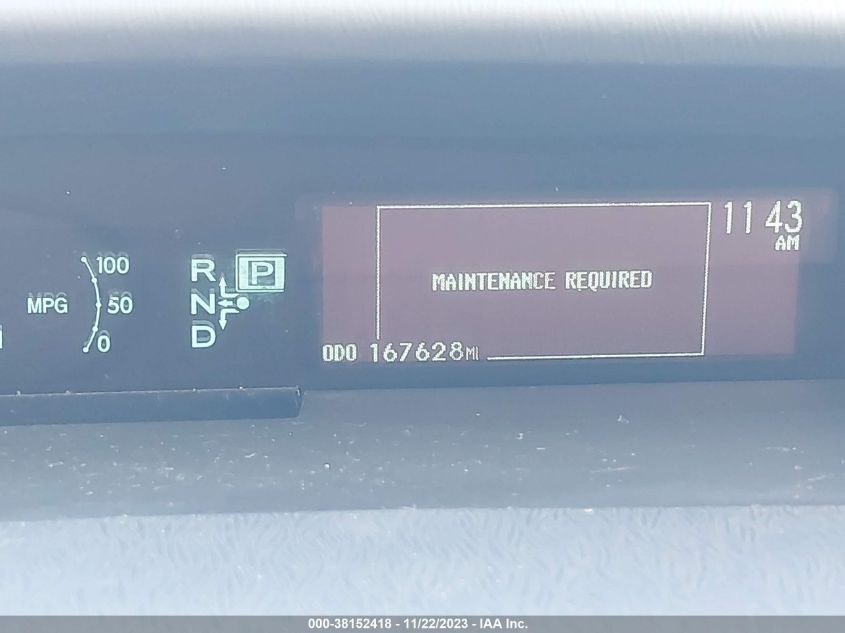 2015 TOYOTA PRIUS FOUR - JTDKN3DU4F1887016