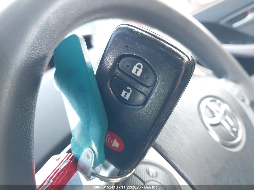 2015 TOYOTA PRIUS FOUR - JTDKN3DU4F1887016