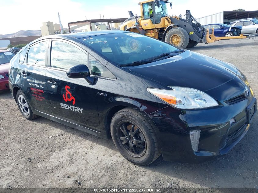 2015 TOYOTA PRIUS FOUR - JTDKN3DU4F1887016