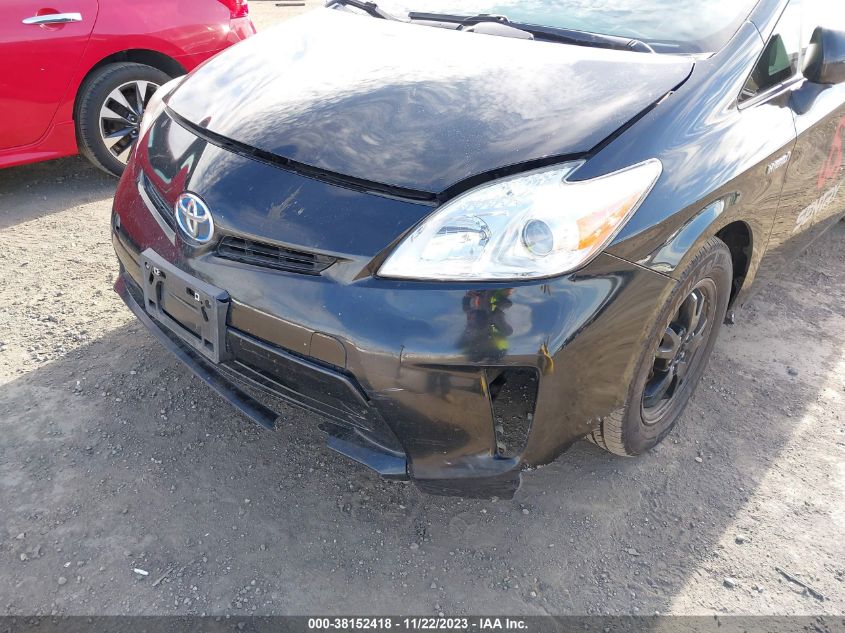 2015 TOYOTA PRIUS FOUR - JTDKN3DU4F1887016