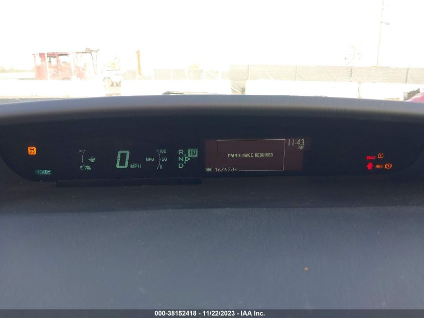 2015 TOYOTA PRIUS FOUR - JTDKN3DU4F1887016