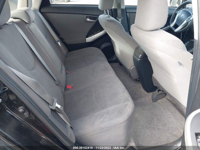 2015 TOYOTA PRIUS FOUR - JTDKN3DU4F1887016
