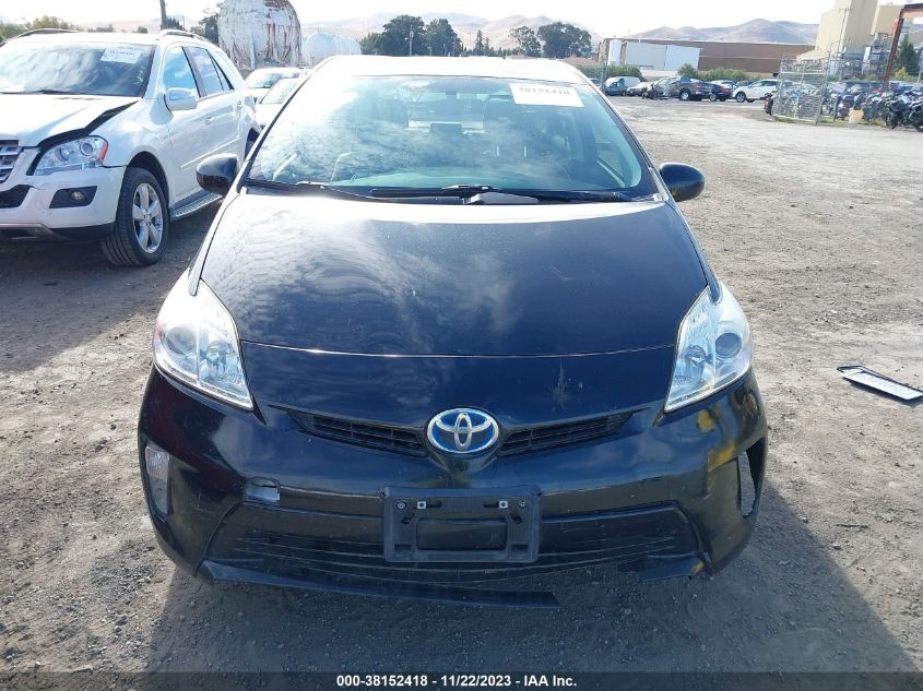 2015 TOYOTA PRIUS FOUR - JTDKN3DU4F1887016