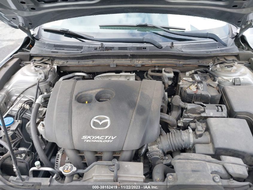 2014 MAZDA MAZDA3 I SV - JM1BM1T7XE1184148