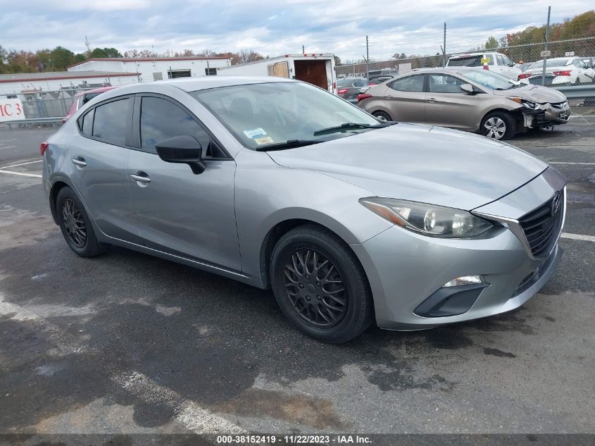 2014 MAZDA MAZDA3 I SV - JM1BM1T7XE1184148