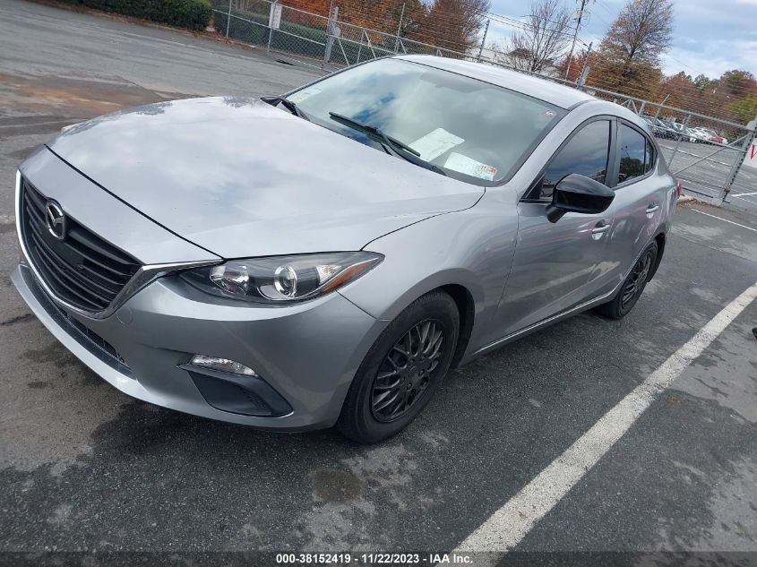 2014 MAZDA MAZDA3 I SV - JM1BM1T7XE1184148