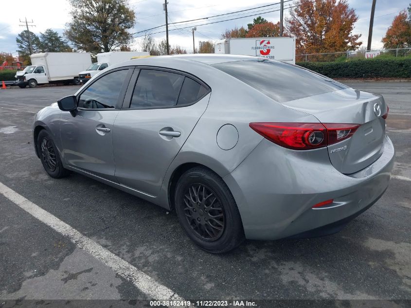 2014 MAZDA MAZDA3 I SV - JM1BM1T7XE1184148